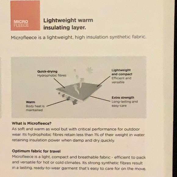 Craghoppers COREY HALF ZIP - Blk - Picture 8 of 15